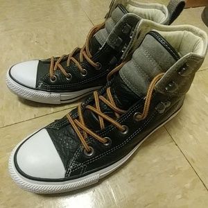 Leather Converse - Mens' 6, Womens' 8, EU 39